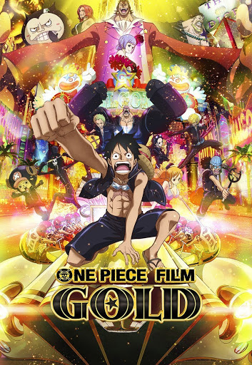 One Piece Film  Gold
